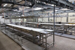 HiTec Foodsystems presenteert drietal machines op Anuga FoodTec