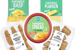 Albert Heijn breidt vega(n) assortiment flink uit