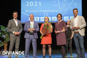 Diviande wint Publieksprijs Regio FoodValley 2021