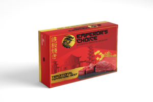 Emperor’s Choice Teppanyaki Beef voor Aziatische Foodservice 