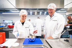Vleesvervangers op basis van eiwitten uit gras