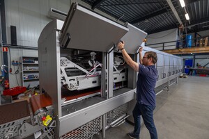 Interroll presenteert nieuwe moderne transportmodule