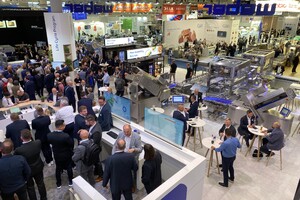 Voorop in ontwikkeling in verpakkingen foodsector