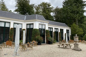 Paleis Soestdijk decor eiwitseminar 'Meat & Friends' op 7 november