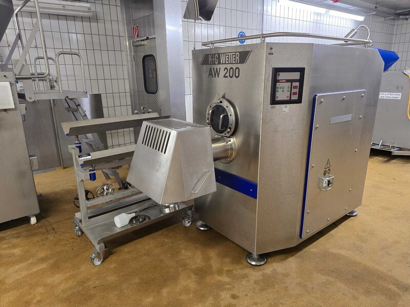 Word jij eigenaar van machines van grootste vleesverwerkers Europa?