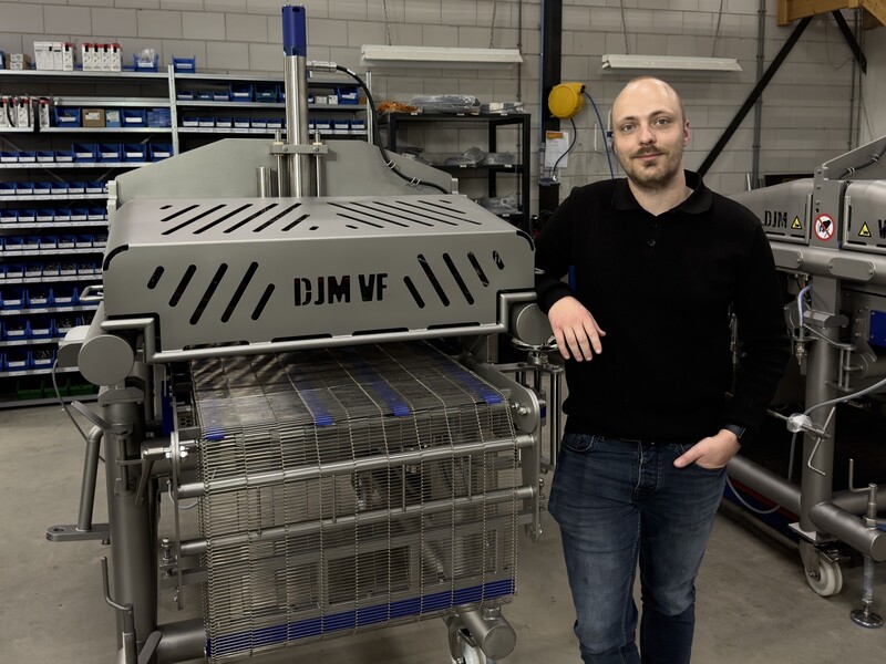 DJM Food Processing versterkt verkoopteam met komst Bjorn Ditzel