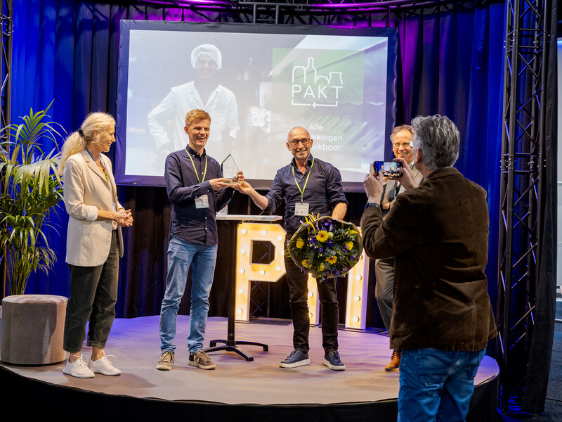Empack zet slimme verpakkingen in de spotlight tijdens Pitch Your Product