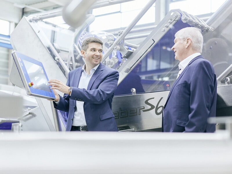 Weber Maschinenbau viert 40ste verjaardag