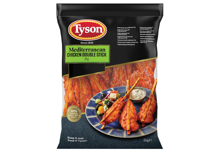 Tyson Foods lanceert Tyson® op Europese markt