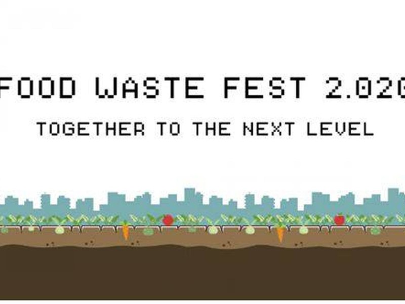 Voedselverlies centraal op Food Waste Fest 2.020