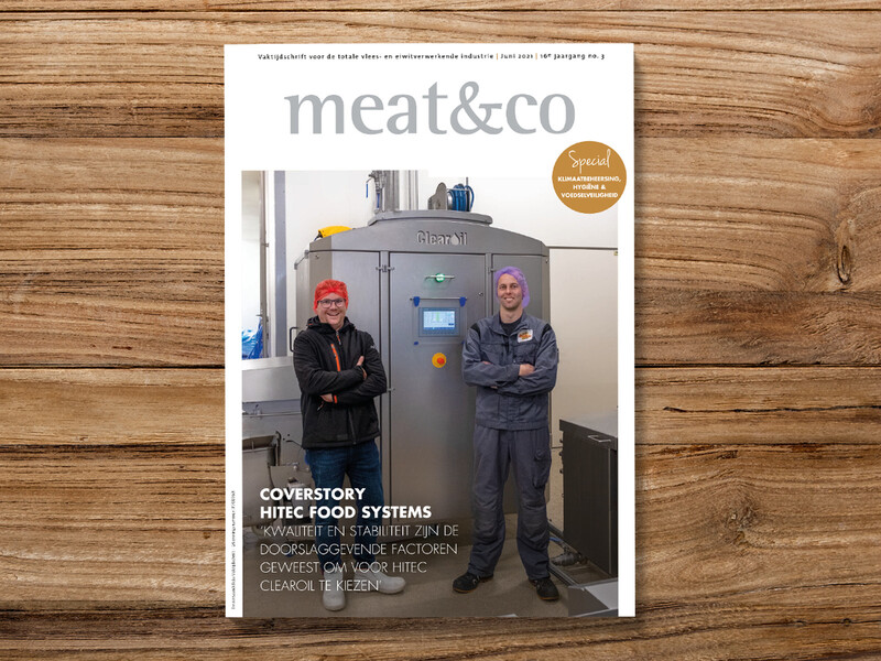 Nieuwste uitgave Meat & Co ligt op de deurmat