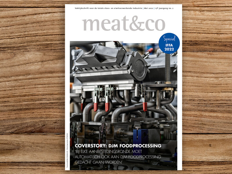 Nieuwe uitgave Meat & Co ligt (bijna) op de deurmat