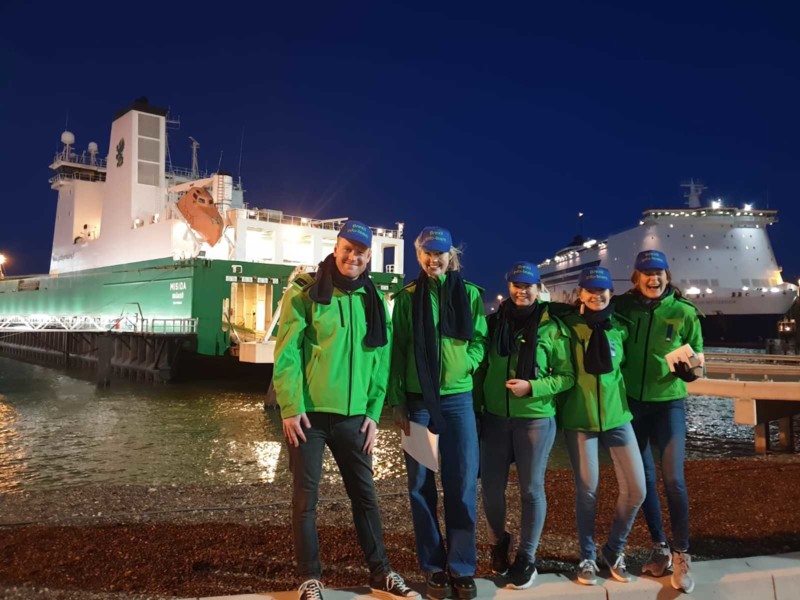 'Are You Brexit Proof'-actie bij Nederlandse ferryhavens