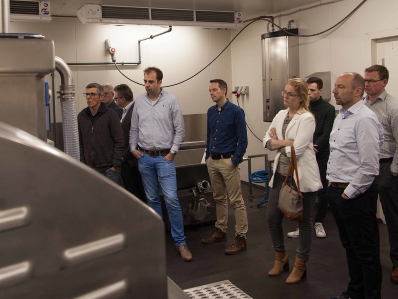'Geslaagde middag' Meattech bij Baaijens in Oss