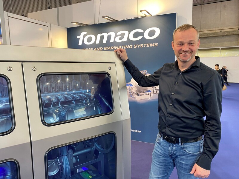 Fomaco ontwikkelt wasmachine voor injectoren