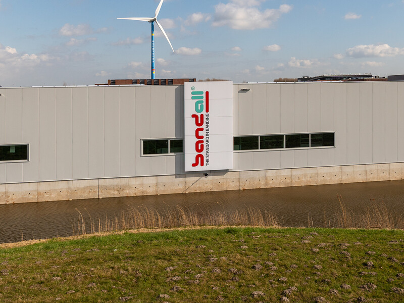 Bandall bouwt een nieuwe fabriek in Heemskerk