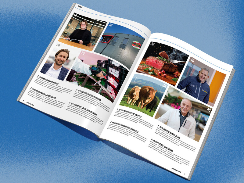 Nieuwste uitgave vaktijdschrift Meat&Co (bijna) op de deurmat