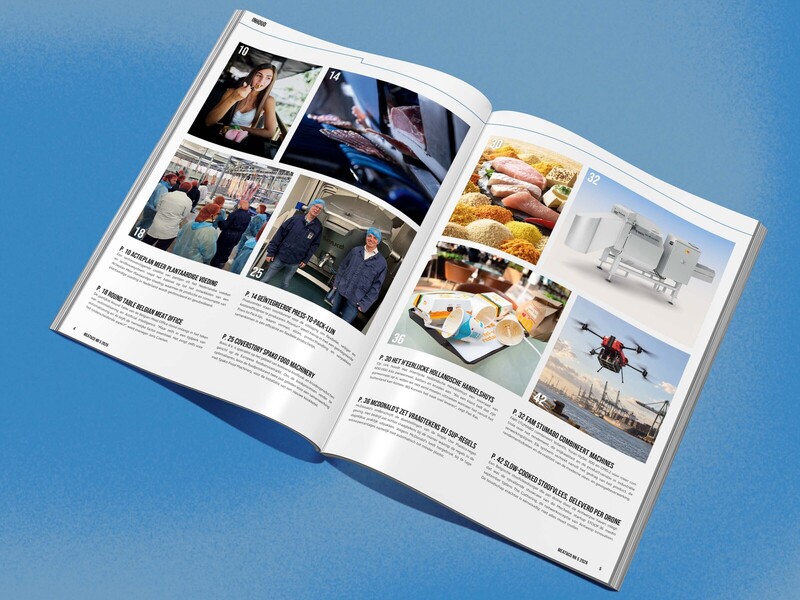Nieuwe uitgave vaktijdschrift Meat&Co (bijna) op de deurmat