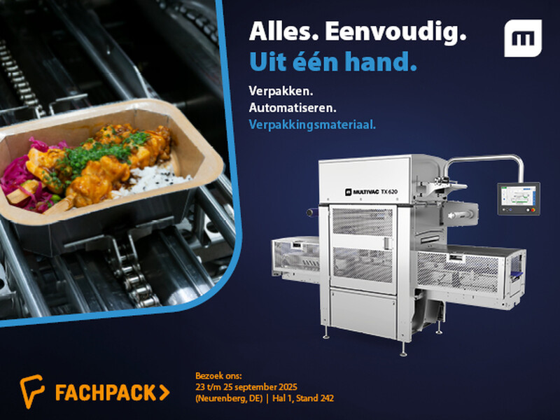 Geautomatiseerde verpakkingslijnen compleet uit één hand