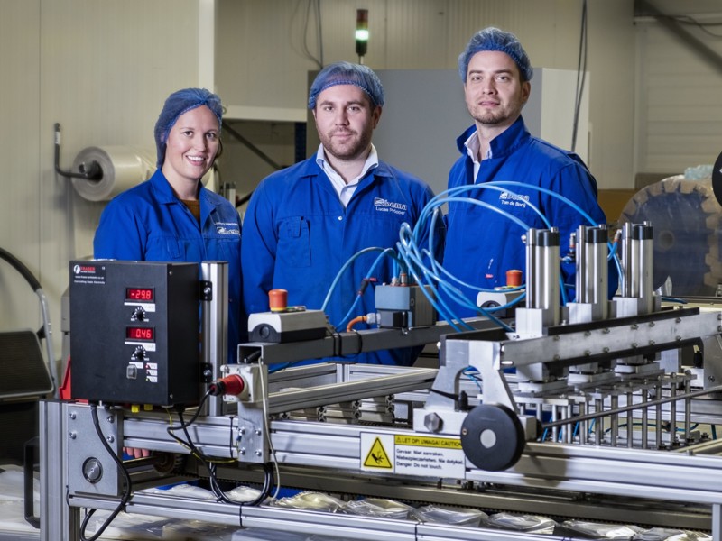 Voorop in ontwikkeling in verpakkingen foodsector