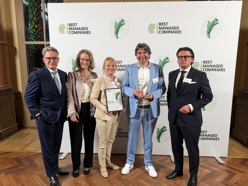Weber Food Technology uitgeroepen tot Best Managed Company 2026