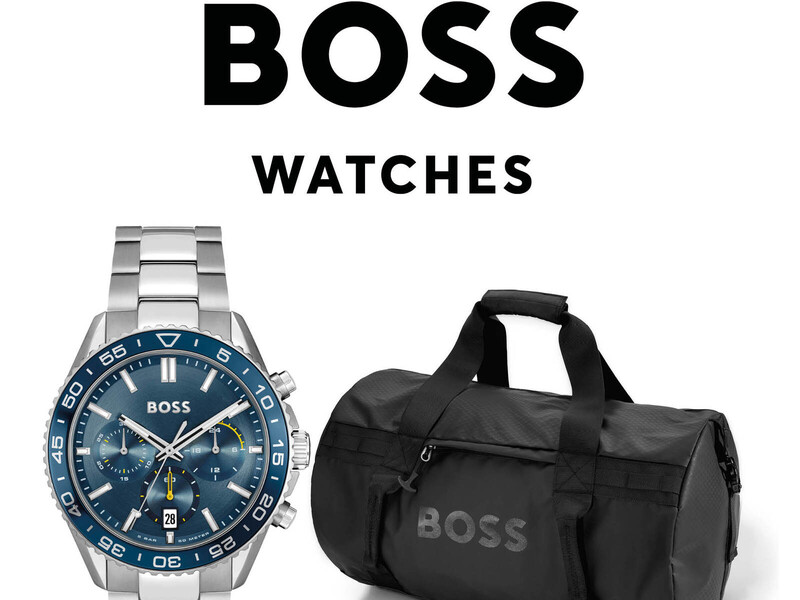 BOSS Horloges pakt uit met travelbag actie