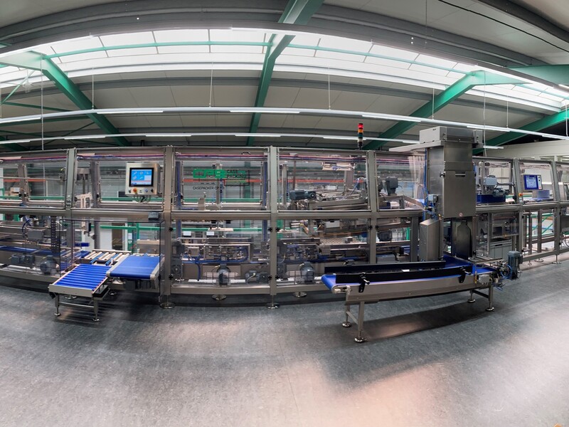 CPS Case Packing Systems opent testruimte