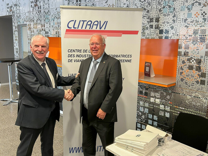 Koepelorganisatie CLITRAVI benoemt Frans Egberts als president