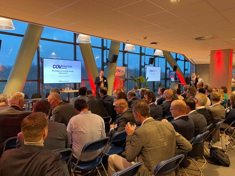 COV Meat Café: 'Samenwerken aan voedselstrategie is cruciaal'
