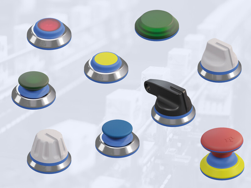 Een nieuwe ontwikkeling, speciaal voor voedselverwerkende machines