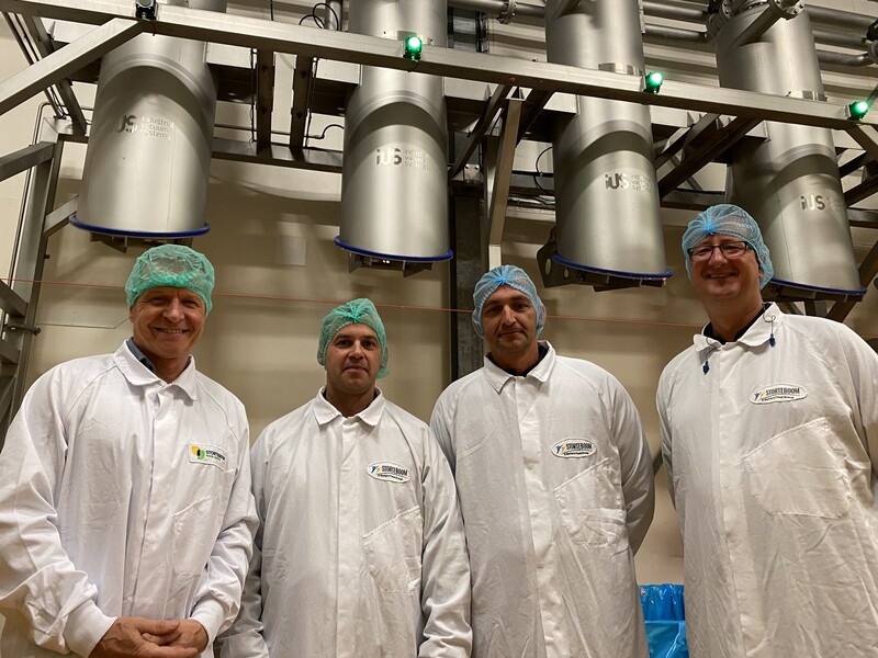 Storteboom vertrouwt op systemen van IVS Industrial Vacuum Systems