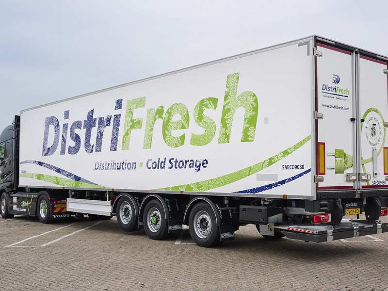 DistriFresh zet volgende stap naar CO2-neutraal transport