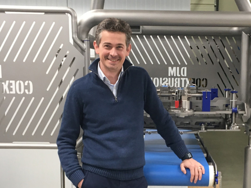 Martijn Nooij nieuwe sales manager DJM Food Processing