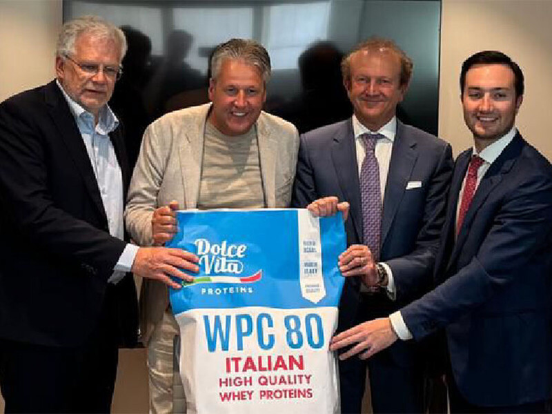 VanDrie Group en Igor Gorgonzola lanceren Dolce Vita Proteins