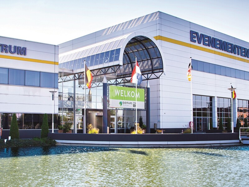 Easyfairs gaat events '1,5 meter-proof' inrichten