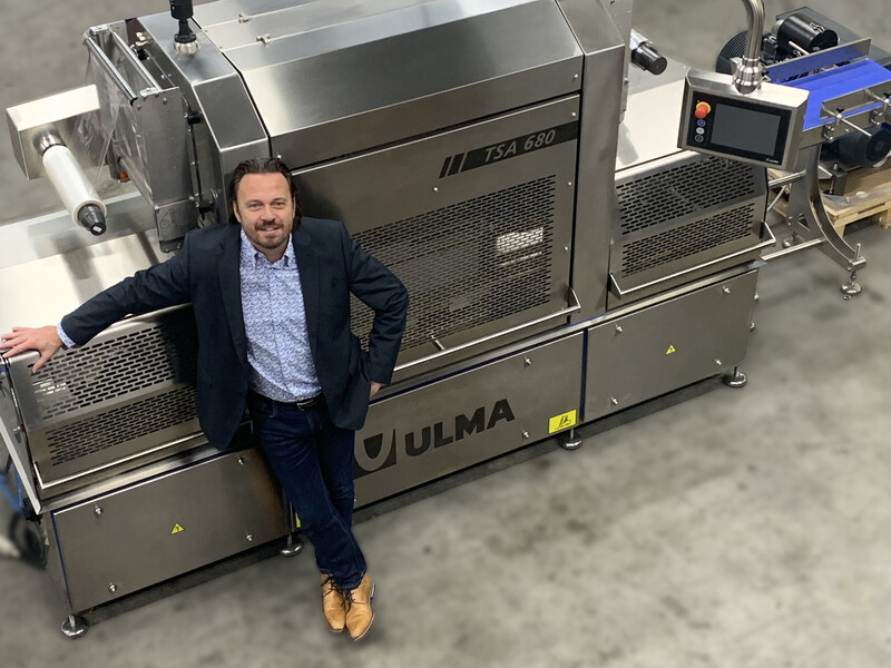 Ed van Veen nieuwe sales engineer bij Ulma Packaging