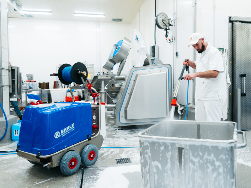Imbema brengt reinigingsprogramma Ehrle voor foodsector