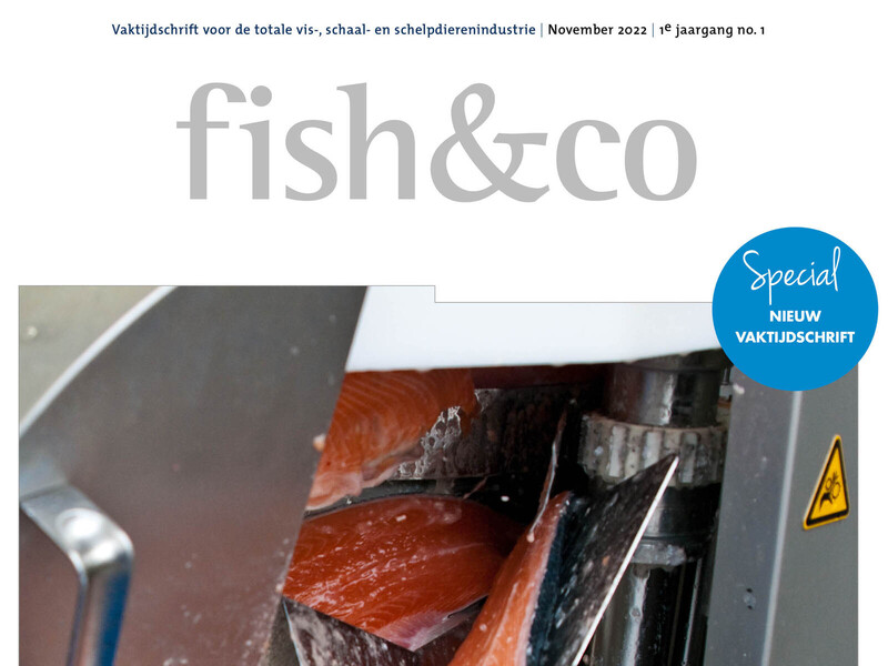 GPmedia breidt portfolio uit met vaktijdschrift Fish & Co