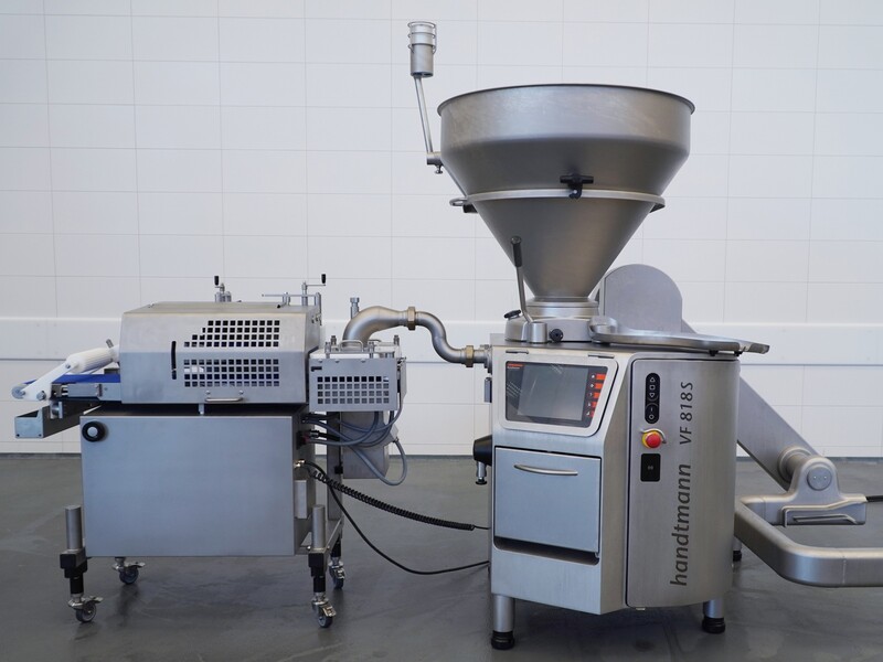 Handtmann presenteert FS 503 vormmachine op Meat Expo