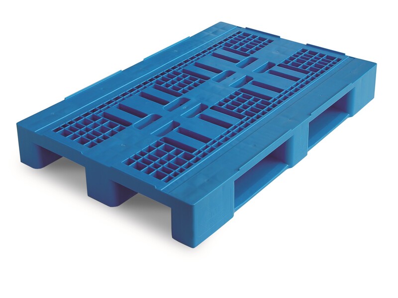 Pallet&Co: breed assortiment kunststof pallets