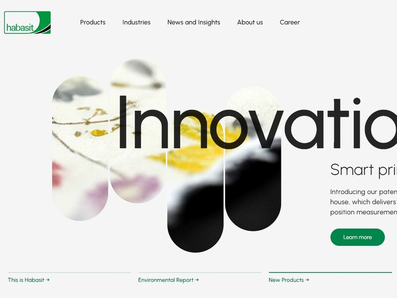 Habasit lanceert website en zet stap in digitale ondersteuning