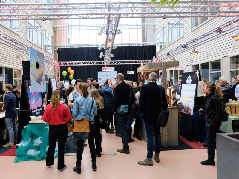 Studenten aan de slag met eiwittransitie en duurzaamheid
