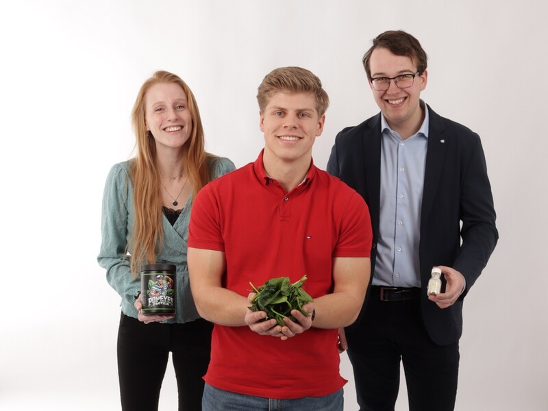 Ontkleuren van spinazie-eiwitten en vlugge vegan optie voor horeca 