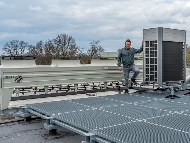 'D.I. Koeltechniek verzorgt complete installatie bij Hillco'