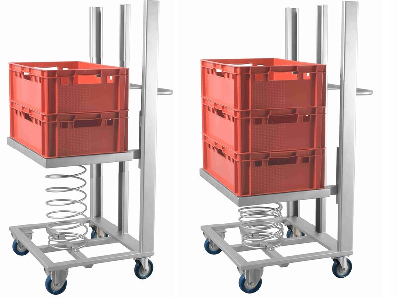 HHS verhoogt effici&euml;ntie, ergonomie en hygi&euml;ne qua krattenhandling