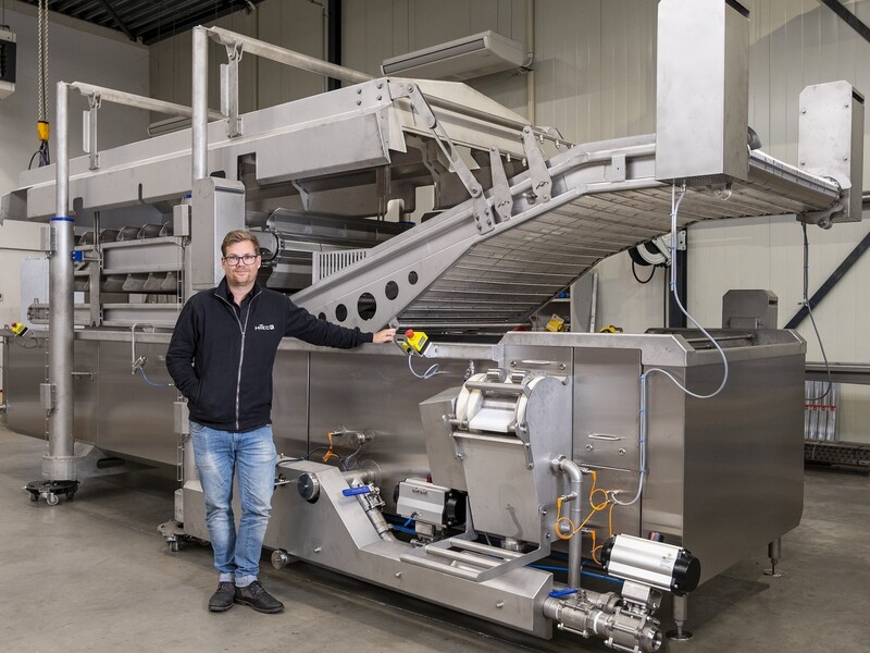 Maatwerk is tweede natuur bij HiTec Food Systems