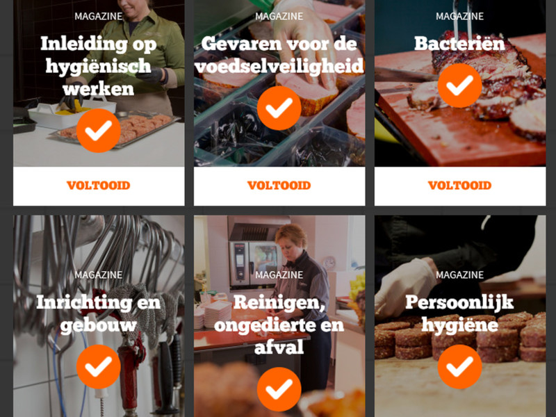 Nieuwe module Slagerspassie over voedselveiligheid