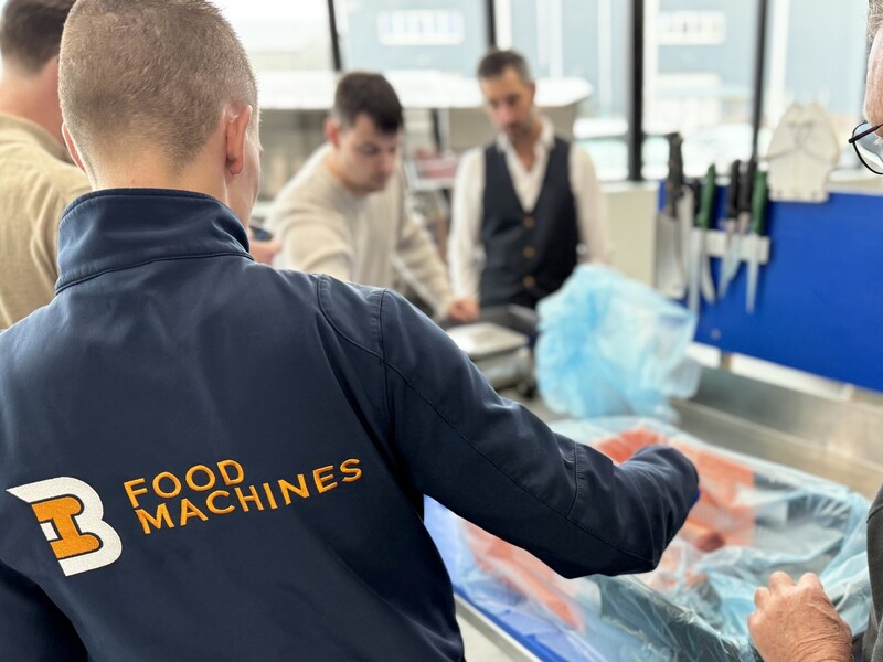 Demodagen IB Food-Machines: ontdek complete productielijnen