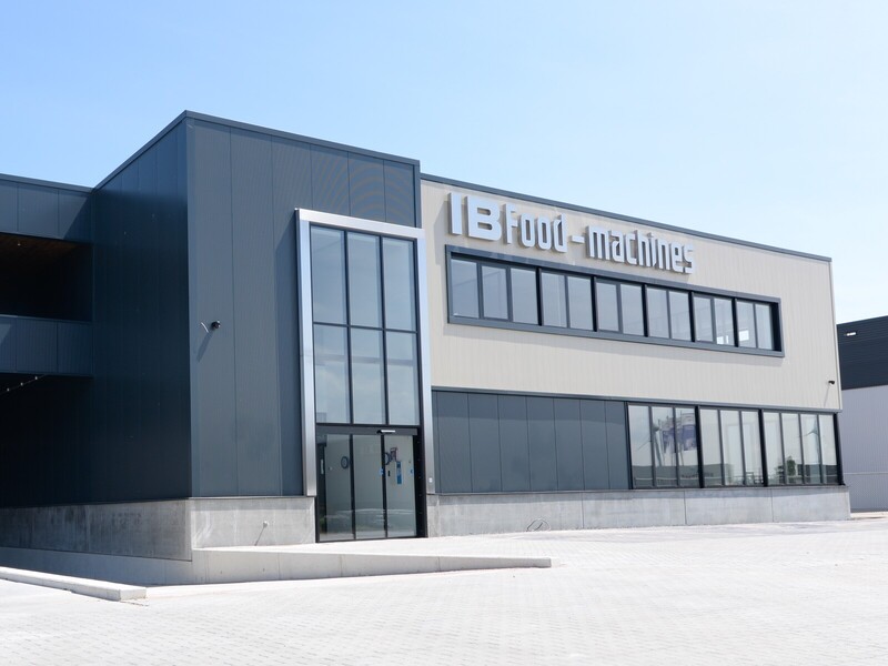 IB Food-Machines houdt open kijkdagen op 16 en 17 november