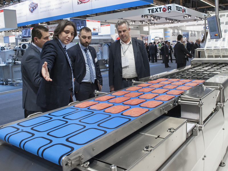 'Wereldwijde vraag naar machines in vleessector groeit'